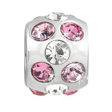 Dámský přívěsek Morellato Drops Pink Nuance SCZ161