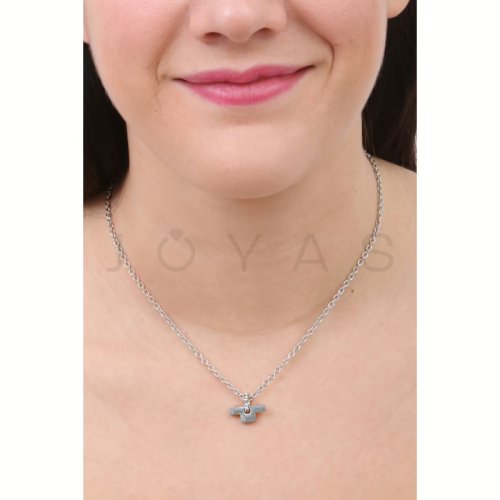 Dámsky náhrdelník Trussardi T-Logo TJAXC14