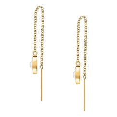 Dámské náušnice Trussardi T-Logo TJAXC117