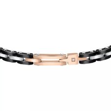 Pánsky náramok Morellato Diamonds SAUK02