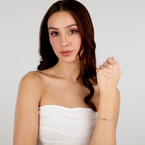 Dámský stříbrný náramek Morellato Tesori SAIW306