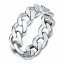 Pánský prsten Morellato Catene SATX27 - Velikost: 65 mm