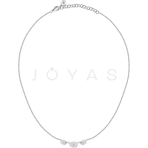 Dámský stříbrný náhrdelník Morellato Pavé SAZB03