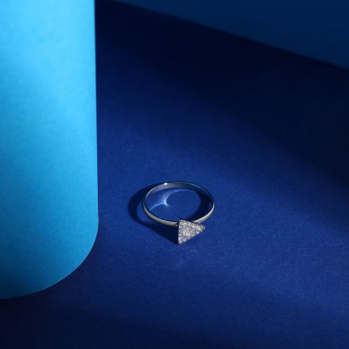 Dámský prsten Morellato Trilliant SAWY08