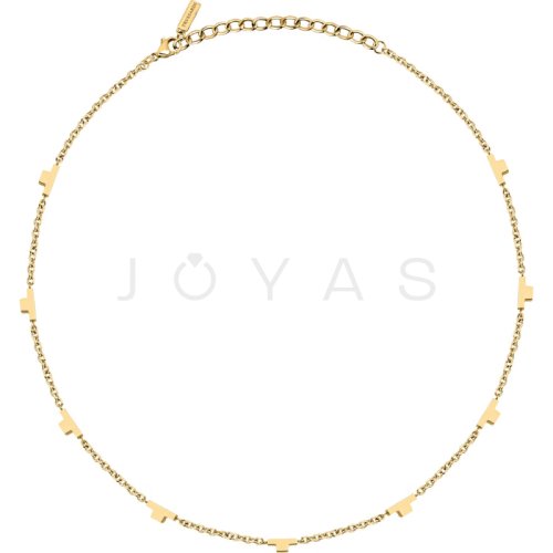 Dámský náhrdelník Trussardi T-Logo TJAXC63