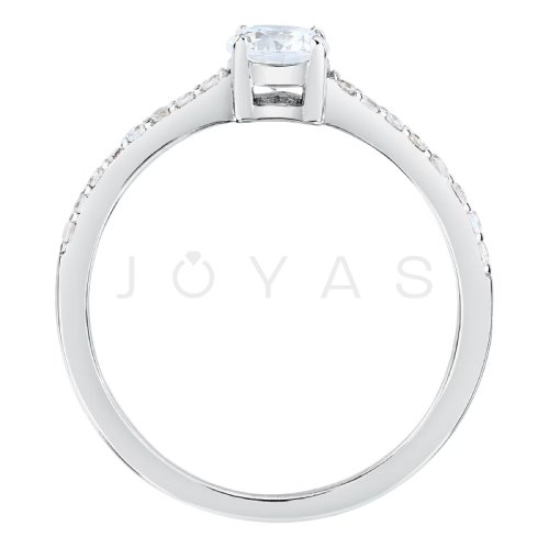 Dámsky strieborný prsteň Morellato Tesori SAIW179 - Veľkosť: 50 mm