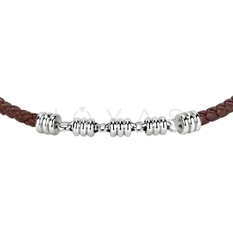 Pánský náramek Morellato Cross SKR56