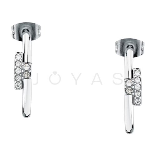 Dámské náušnice Trussardi T-Logo TJAXC86