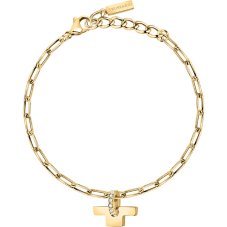 Dámský náramek Trussardi T-Logo TJAXC24