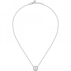 Dámský stříbrný náhrdelník Morellato Perla SAER49