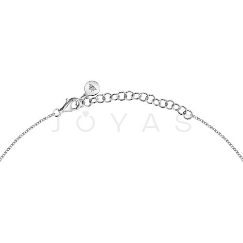 Dámský stříbrný náhrdelník Morellato Pavé SAZB03