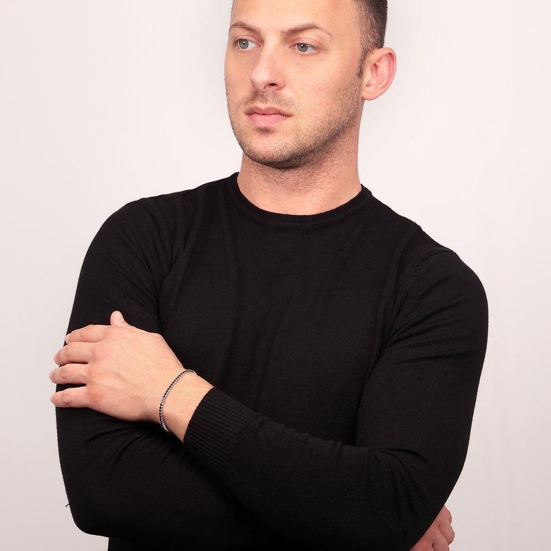 Pánský náramek Morellato Tennis SATN02