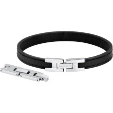 Pánský náramek Trussardi T-Leather TJAXV20