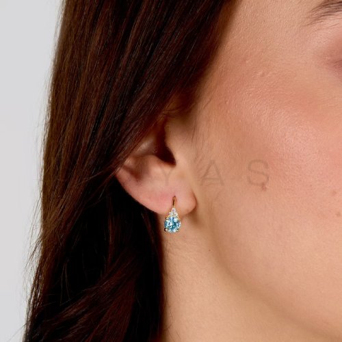 Dámske strieborné náušnice Morellato Tesori SAIW307