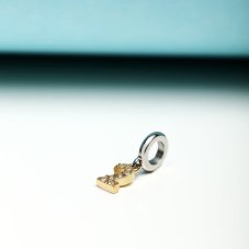 Dámsky prívesok Morellato Drops číslica "2" SCZ1303