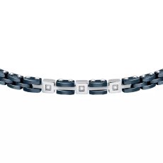 Pánsky náramok Morellato Diamonds SAUK04