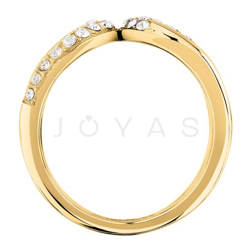 Dámsky prsteň Morellato Design SAYP33 - Veľkosť: 56 mm