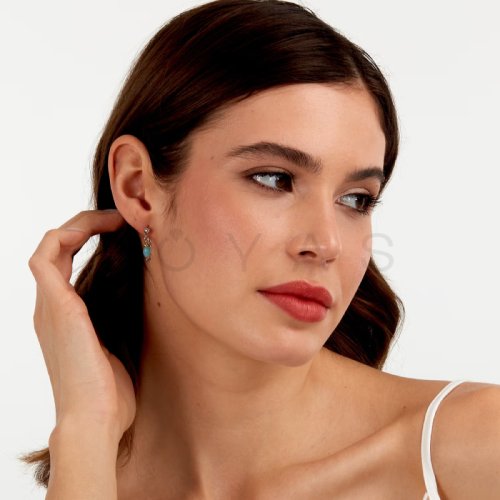 Dámske náušnice Morellato Colori SAXQ08