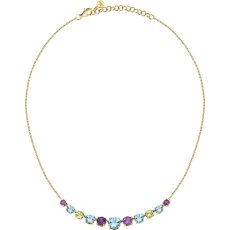 Dámský stříbrný náhrdelník Morellato Tesori SAXN38