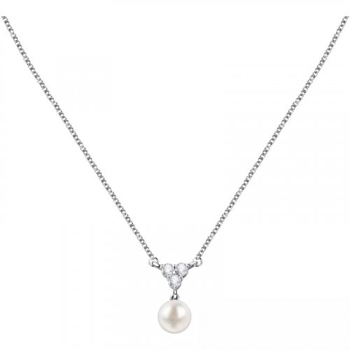 Dámský stříbrný náhrdelník Morellato Perla SAER50