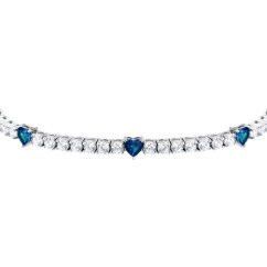 Dámský stříbrný náramek Morellato Tesori SAIW234