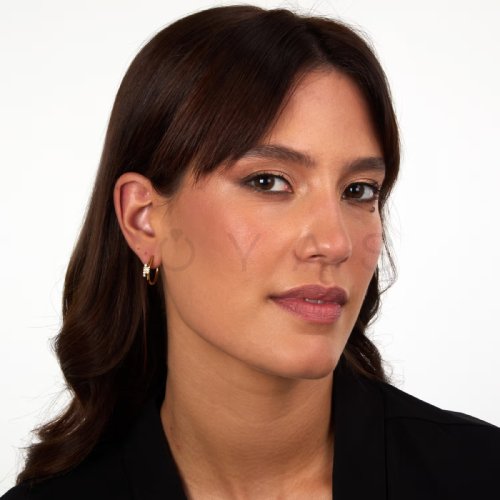 Dámske náušnice Trussardi T-Logo TJAXC85