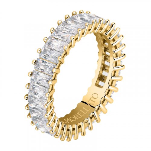 Dámský prsten Morellato Baguette SAVP09 - Velikost: 54 mm