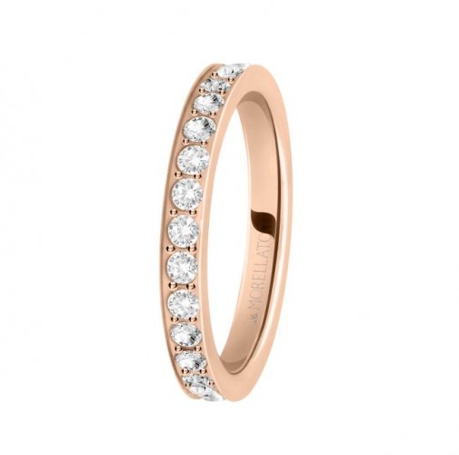 Dámsky prsteň Morellato Love Rings SNA40 - Veľkosť: 52 mm
