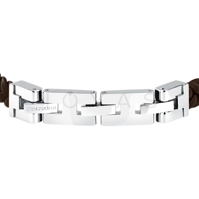 Pánský náramek Trussardi T-Leather TJAXZ01