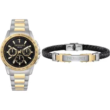 Pánske hodinky Trussardi T-Hawk R2453153003 Set