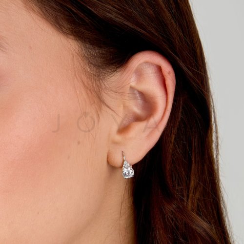 Dámské stříbrné náušnice Morellato Tesori SAIW298