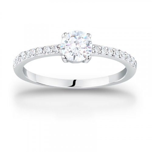 Dámský stříbrný prsten Morellato Tesori SAIW179