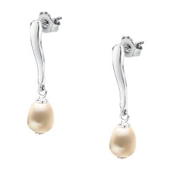 Dámske strieborné náušnice Morellato Perla SXU47