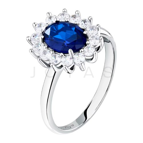 Dámský stříbrný prsten Morellato Tesori SAIW283 - Velikost: 52 mm