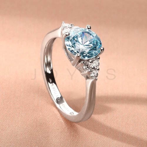 Dámský stříbrný prsten Morellato Tesori SAIW295 - Velikost: 56 mm