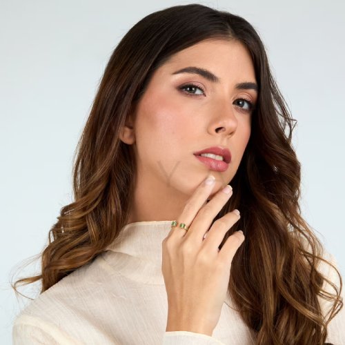 Dámsky prsteň Morellato Gioia SAVY37 - Veľkosť: 54 mm