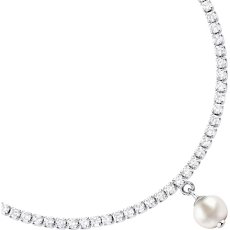 Dámský stříbrný náramek Morellato Perla SXU58