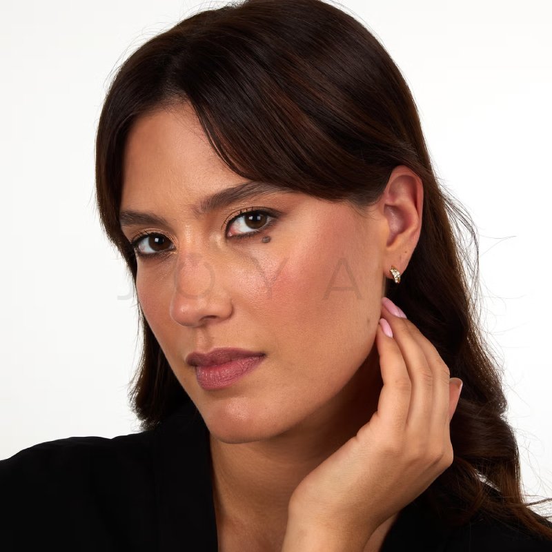 Dámské náušnice Trussardi T-Logo TJAXC87