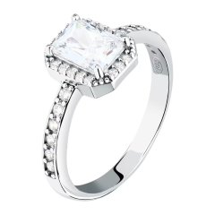 Dámský stříbrný prsten Morellato Tesori SAIW318