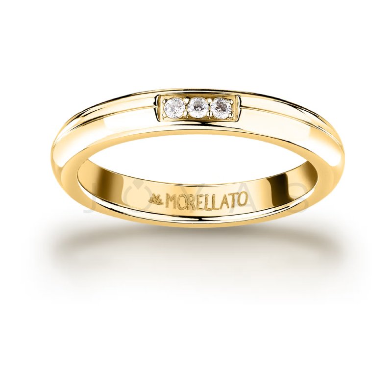Dámsky prsteň Morellato Love Rings SNA47 - Veľkosť: 54 mm