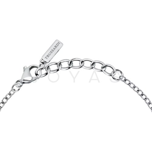 Dámsky náramok Morellato T-Logo TJAXC46