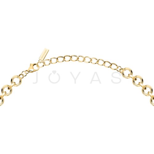 Dámský náhrdelník Trussardi T-Logo TJAXC105