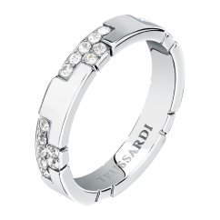 Dámský prsten Trussardi T-Logo TJAXC89