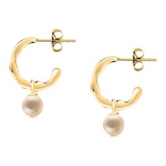 Dámské stříbrné náušnice Morellato Perla SXU46