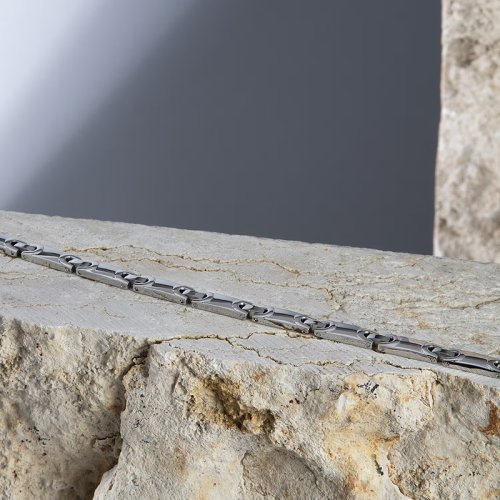 Pánský náramek Morellato Motown SALS122