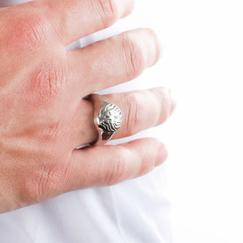 Pánský prsten Morellato Nobile SAKB22 - Velikost: 59 mm