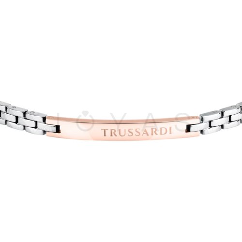 Pánský náramek Trussardi T-Steel TJAXV14