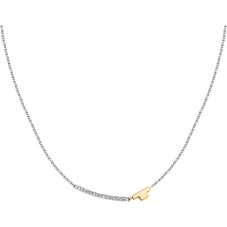 Dámský náhrdelník Trussardi T-Logo TJAXC05