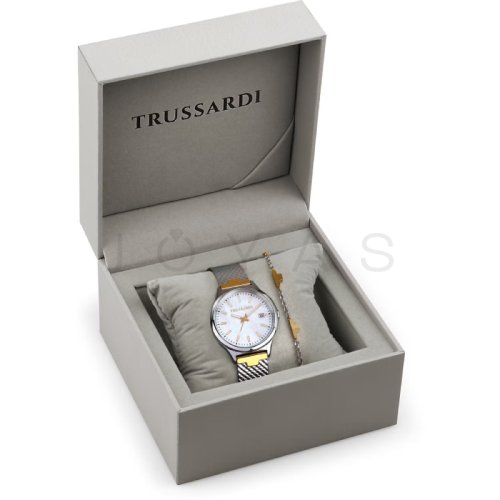 Dámské hodinky Trussardi City Life Set R2453170503