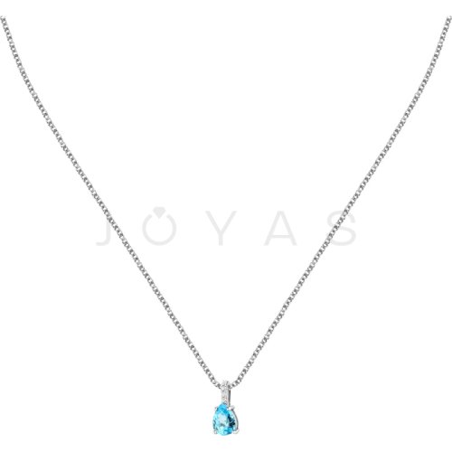 Dámský stříbrný náhrdelník Morellato Tesori SAIW192